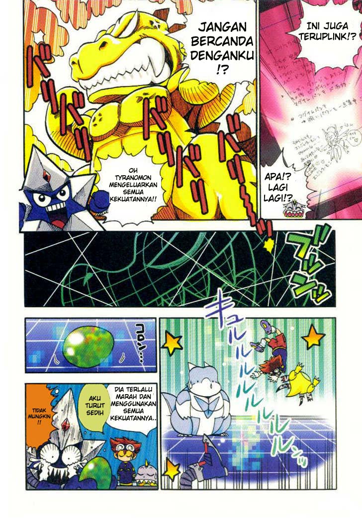 Digimon V-tamer Chapter 14 Gambar 10