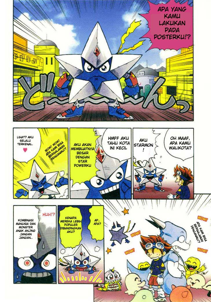 Baca Manga Digimon V-tamer Chapter 14 Gambar 2