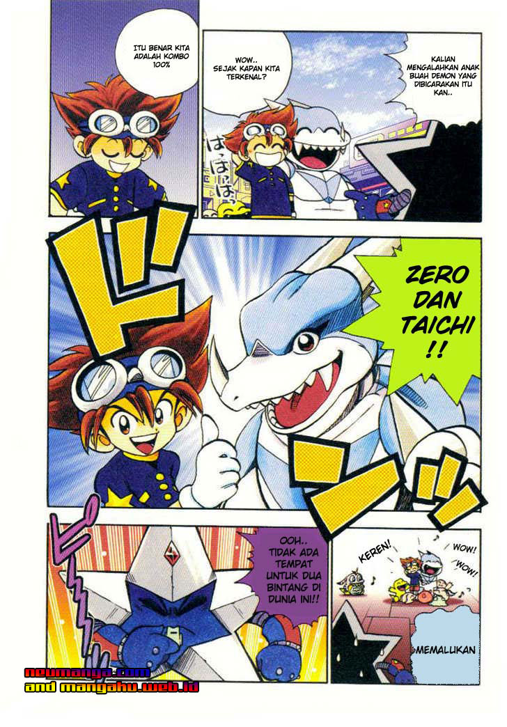 Digimon V-tamer Chapter 14 Gambar 3