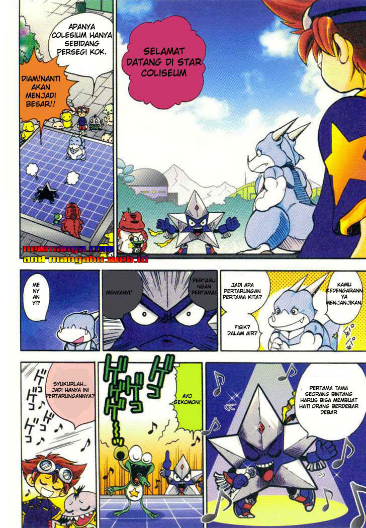 Digimon V-tamer Chapter 14 Gambar 6