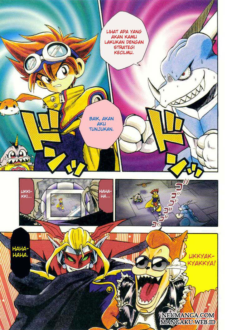 Baca Manga Digimon V-tamer Chapter 12 Gambar 2