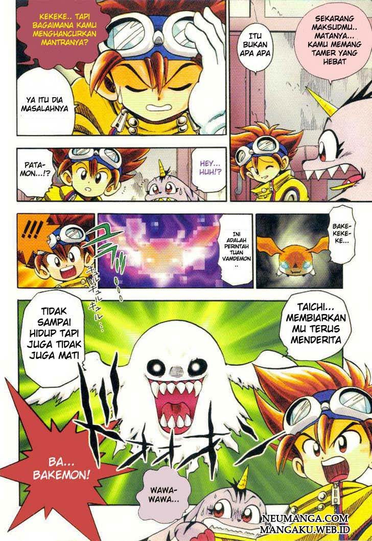 Digimon V-tamer Chapter 12 Gambar 9