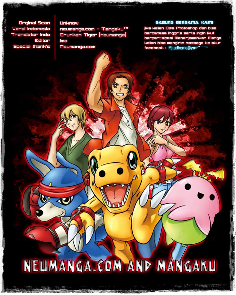 Baca Komik Digimon V-tamer Chapter 11 Gambar 1