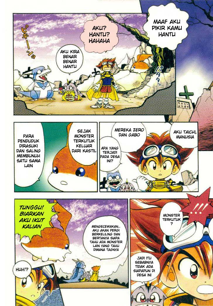 Digimon V-tamer Chapter 11 Gambar 10