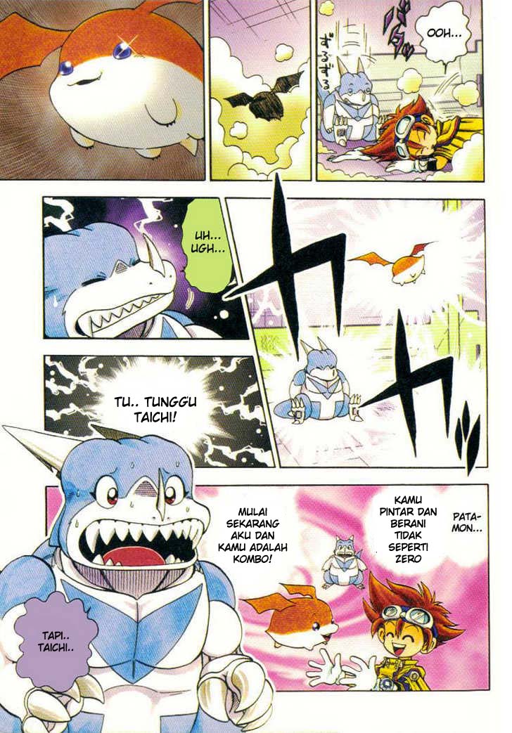 Digimon V-tamer Chapter 11 Gambar 13