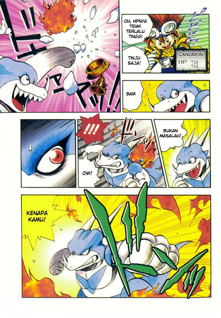 Digimon V-tamer Chapter 11 Gambar 15