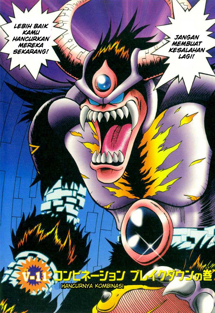 Digimon V-tamer Chapter 11 Gambar 6