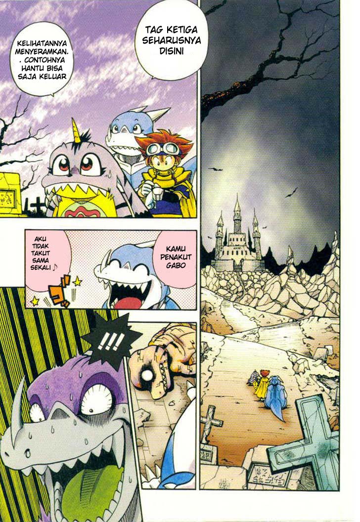 Digimon V-tamer Chapter 11 Gambar 7