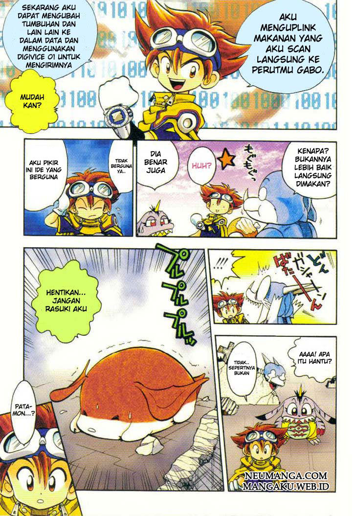 Digimon V-tamer Chapter 11 Gambar 9