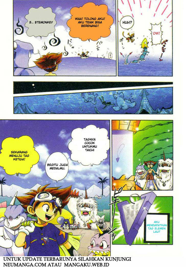 Digimon V-tamer Chapter 10 Gambar 13
