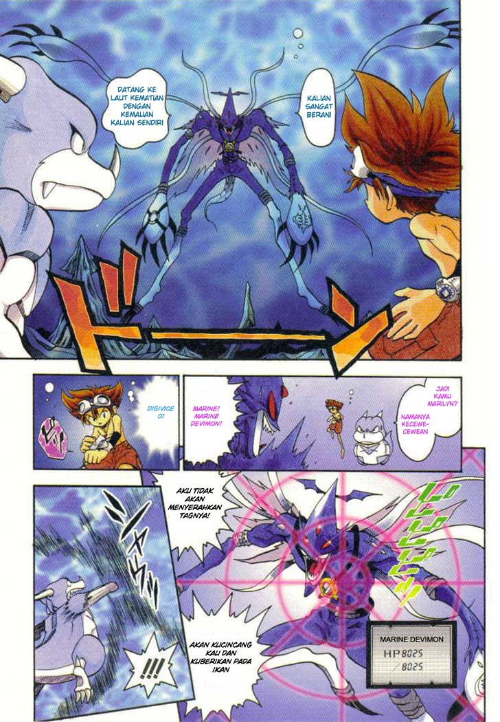 Digimon V-tamer Chapter 10 Gambar 3
