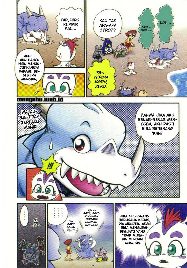Digimon V-tamer Chapter 8 Gambar 13