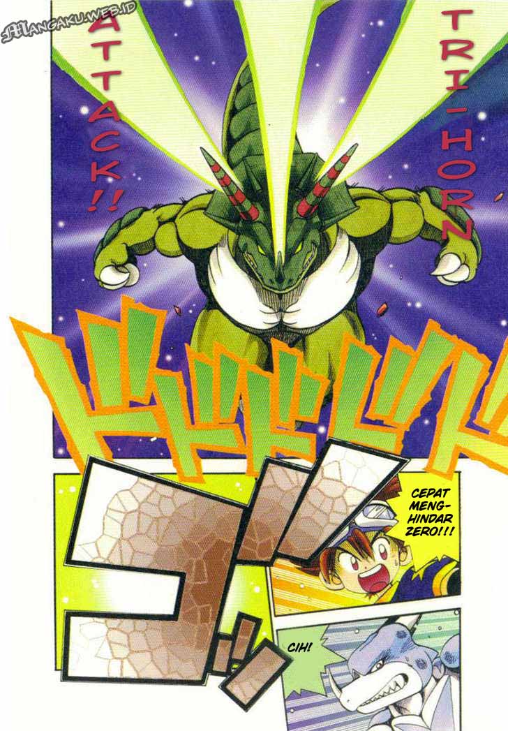 Digimon V-tamer Chapter 6 Gambar 10