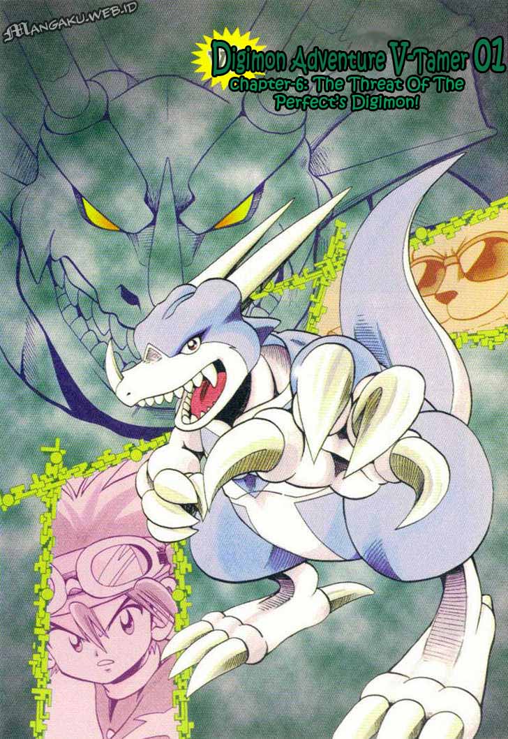 Baca Manga Digimon V-tamer Chapter 6 Gambar 2