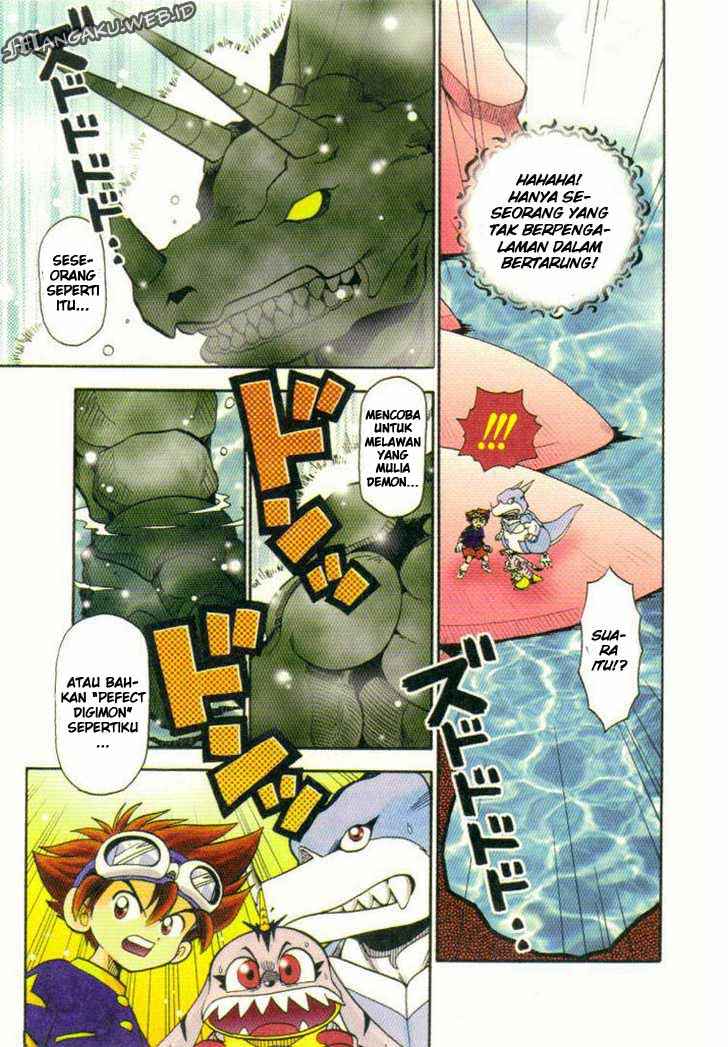 Digimon V-tamer Chapter 6 Gambar 5