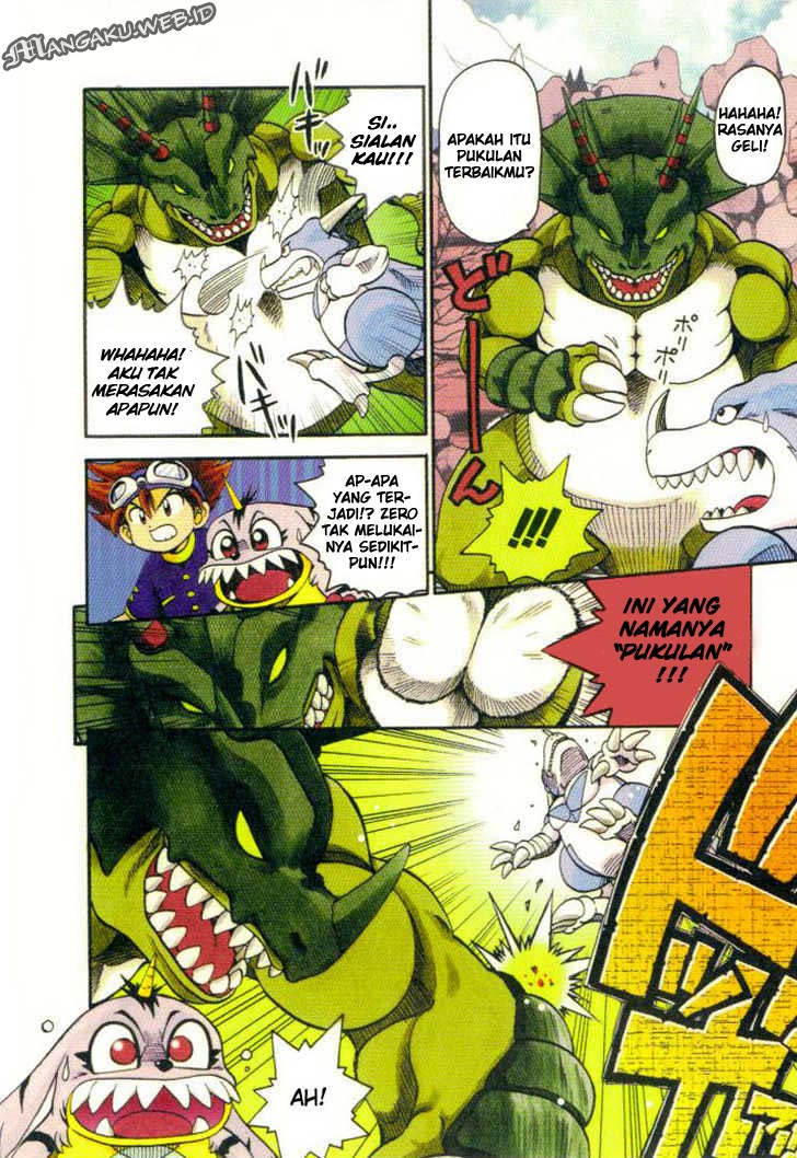 Digimon V-tamer Chapter 6 Gambar 8
