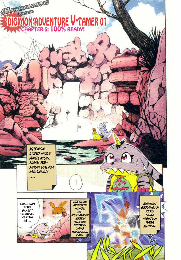 Baca Manga Digimon V-tamer Chapter 5 Gambar 2