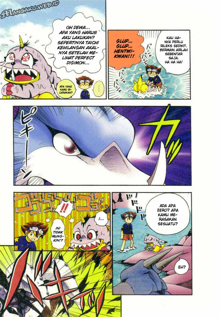 Digimon V-tamer Chapter 5 Gambar 4