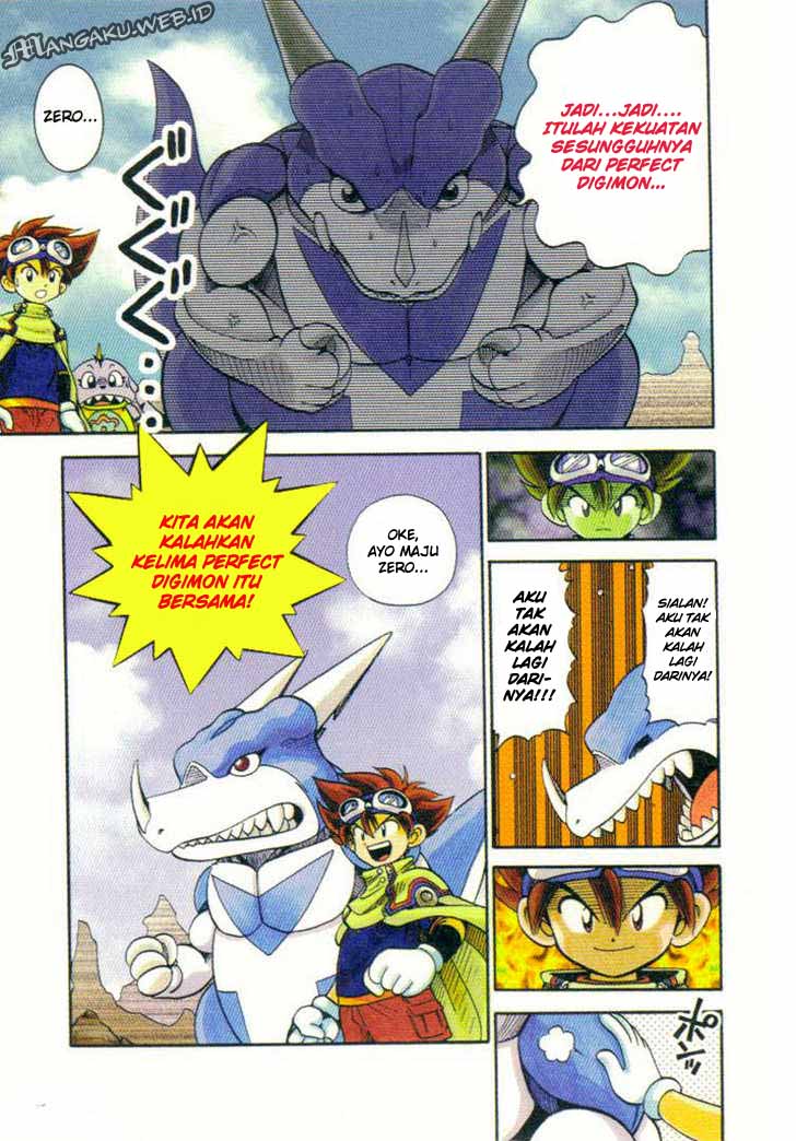 Digimon V-tamer Chapter 4 Gambar 13