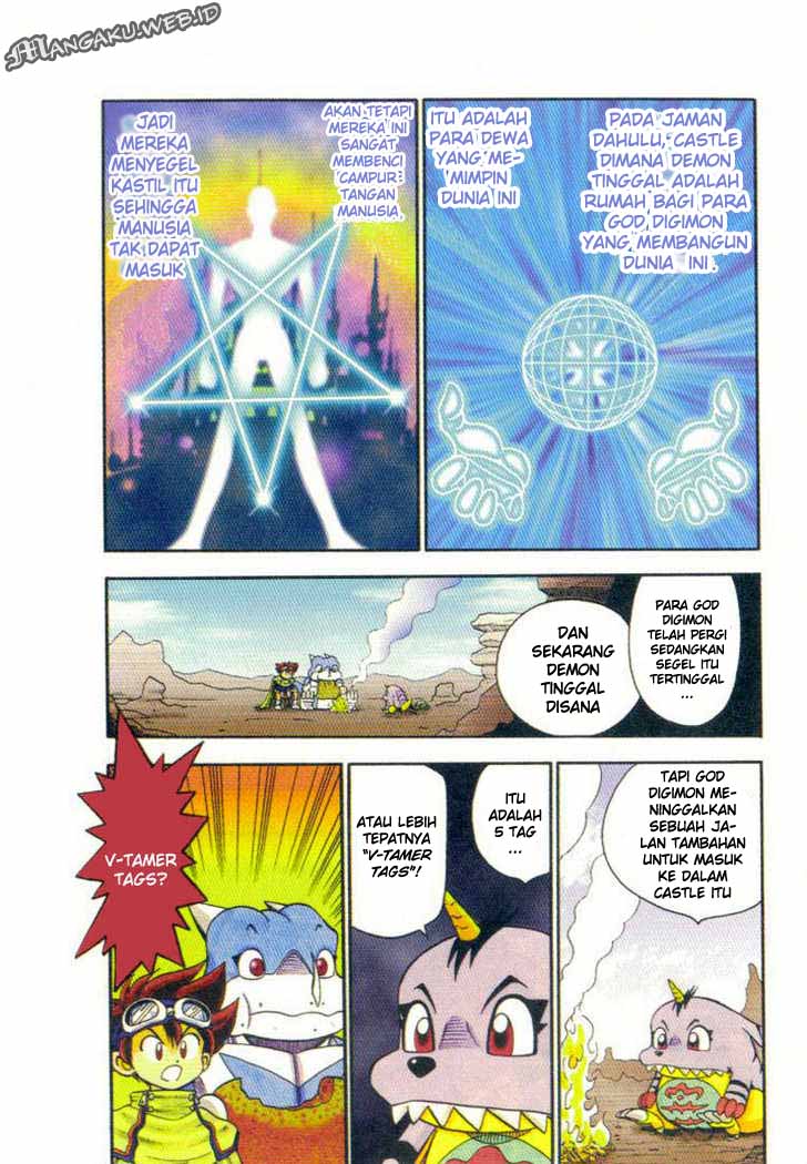 Digimon V-tamer Chapter 4 Gambar 4