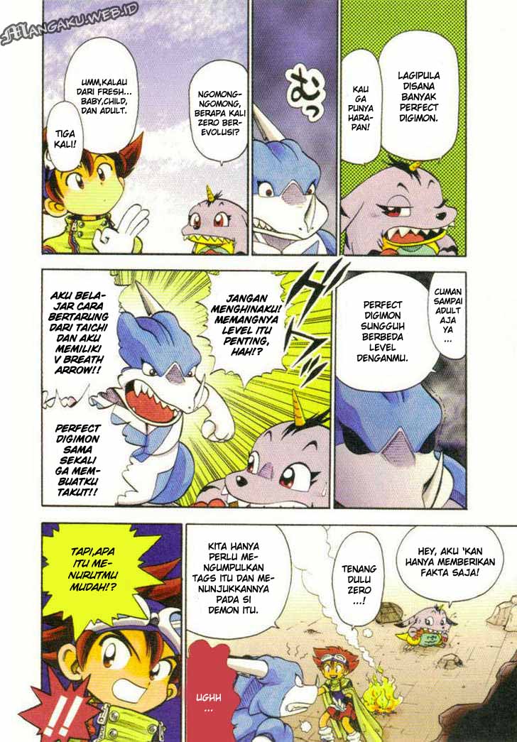 Digimon V-tamer Chapter 4 Gambar 6