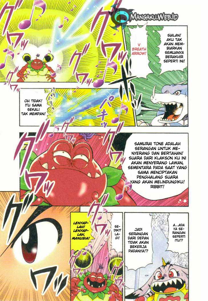 Digimon V-tamer Chapter 3 Gambar 10