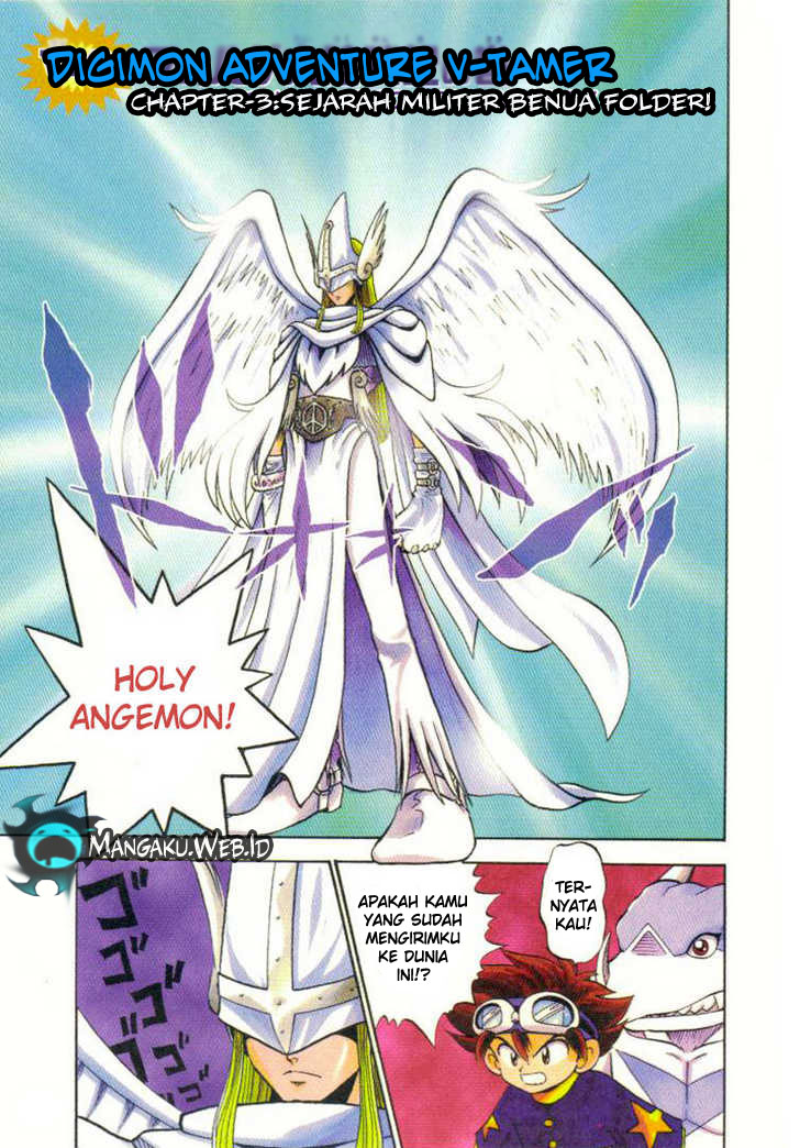 Baca Manga Digimon V-tamer Chapter 3 Gambar 2