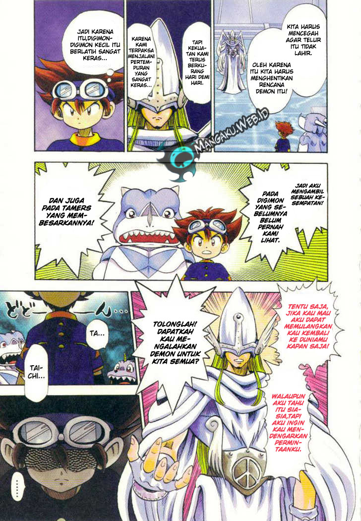 Digimon V-tamer Chapter 3 Gambar 6