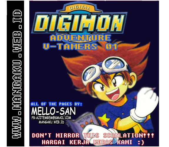 Baca Komik Digimon V-tamer Chapter 1 Gambar 1