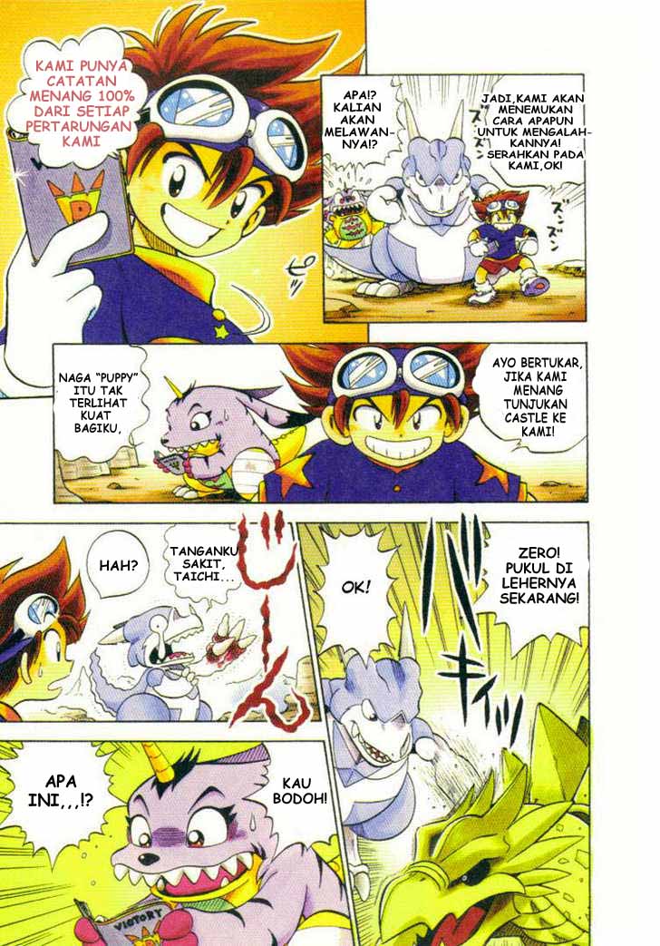 Digimon V-tamer Chapter 1 Gambar 10