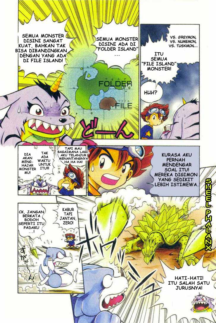 Digimon V-tamer Chapter 1 Gambar 11