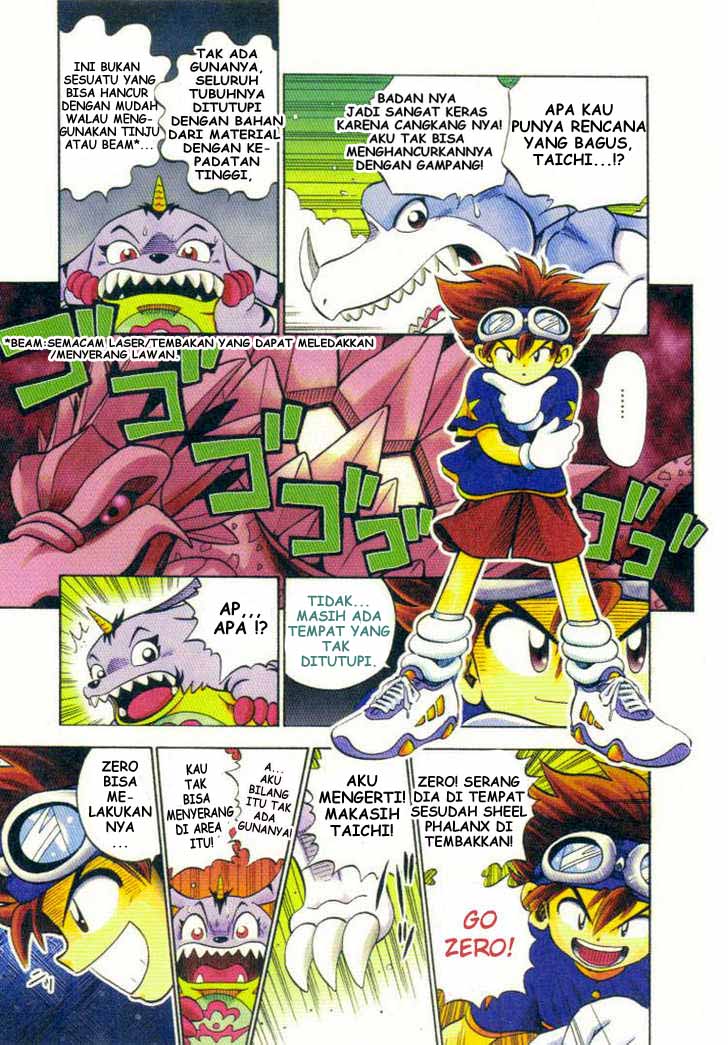Digimon V-tamer Chapter 1 Gambar 12