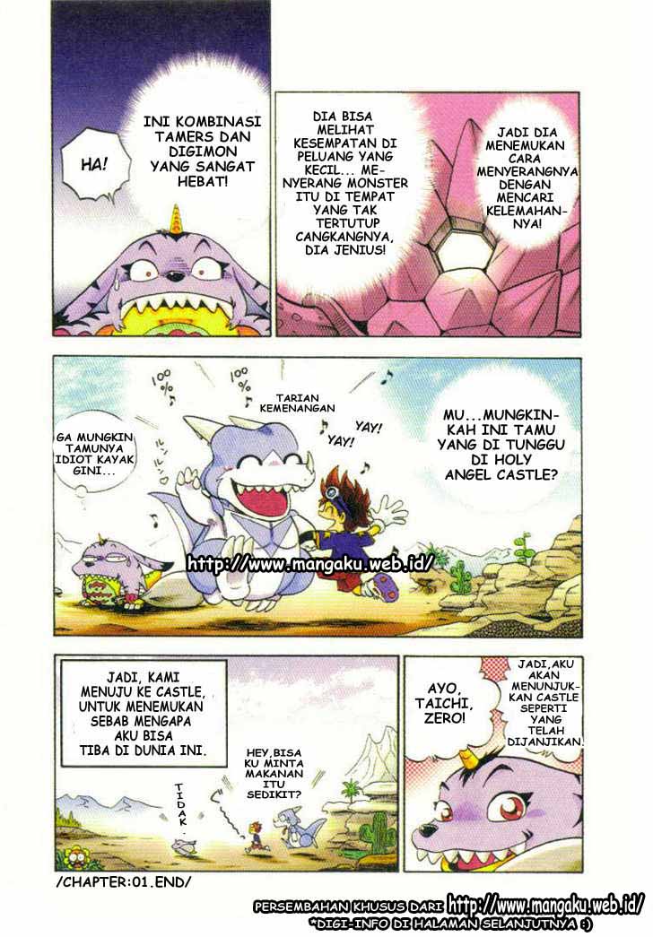 Digimon V-tamer Chapter 1 Gambar 14