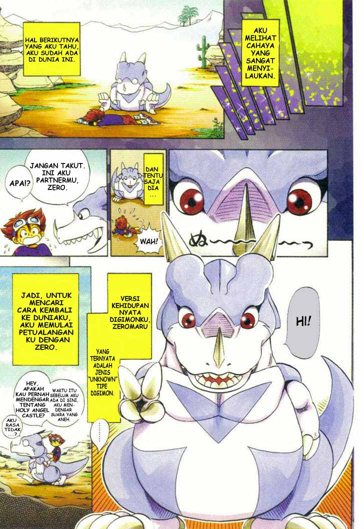 Digimon V-tamer Chapter 1 Gambar 6