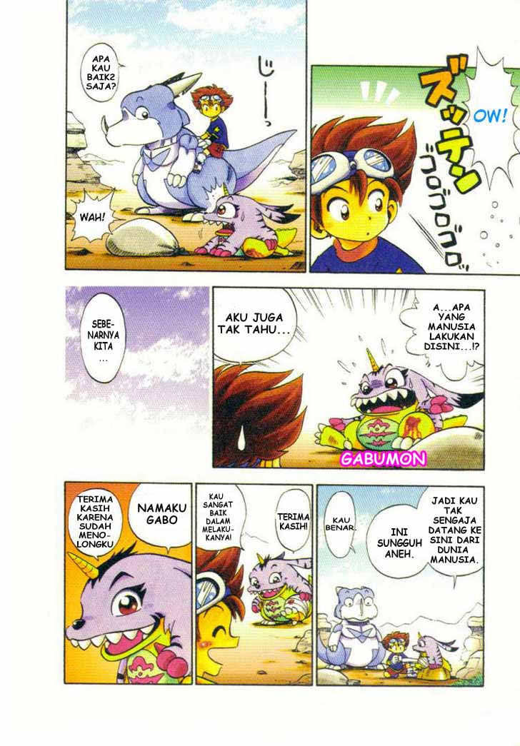 Digimon V-tamer Chapter 1 Gambar 7