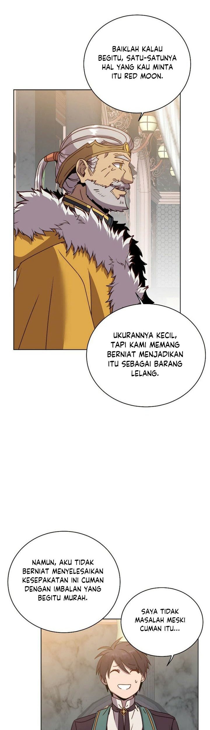 The MAX leveled hero will return! Chapter 105 Gambar 22