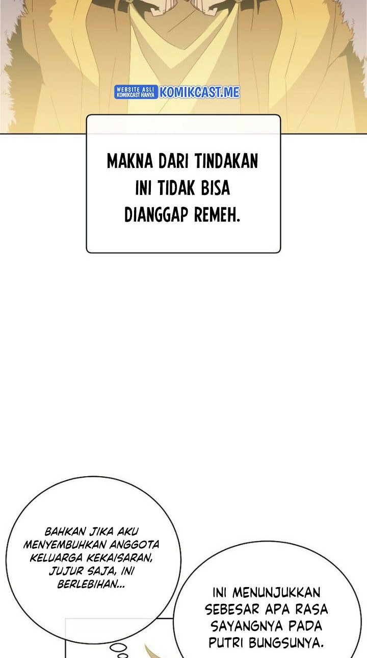 The MAX leveled hero will return! Chapter 105 Gambar 35