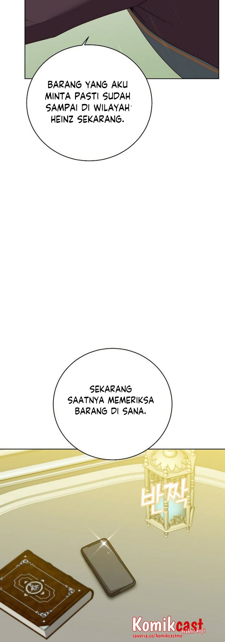 The MAX leveled hero will return! Chapter 105 Gambar 57