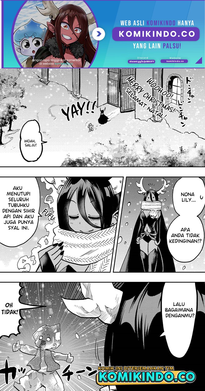 Baca Manga Level 999 Demon Lord and a Level 1 Slime Chapter 08 Gambar 2
