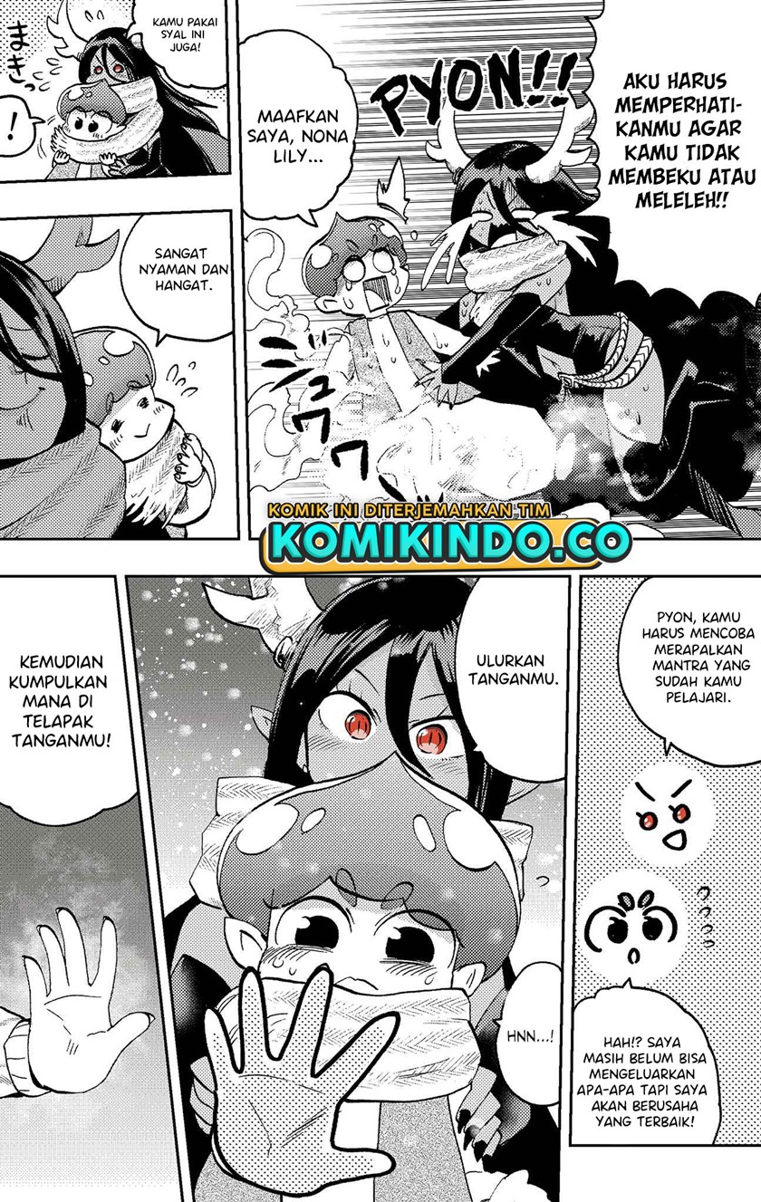Level 999 Demon Lord and a Level 1 Slime Chapter 08 Gambar 3