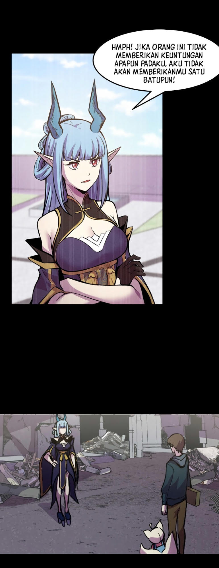 I’m The Future King Chapter 17 Gambar 20