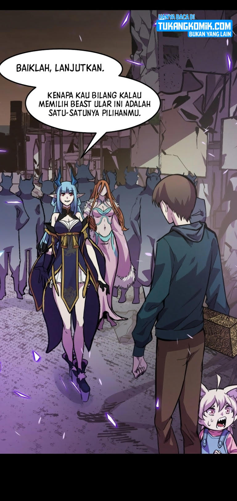 Baca Manhua I’m The Future King Chapter 17 Gambar 2