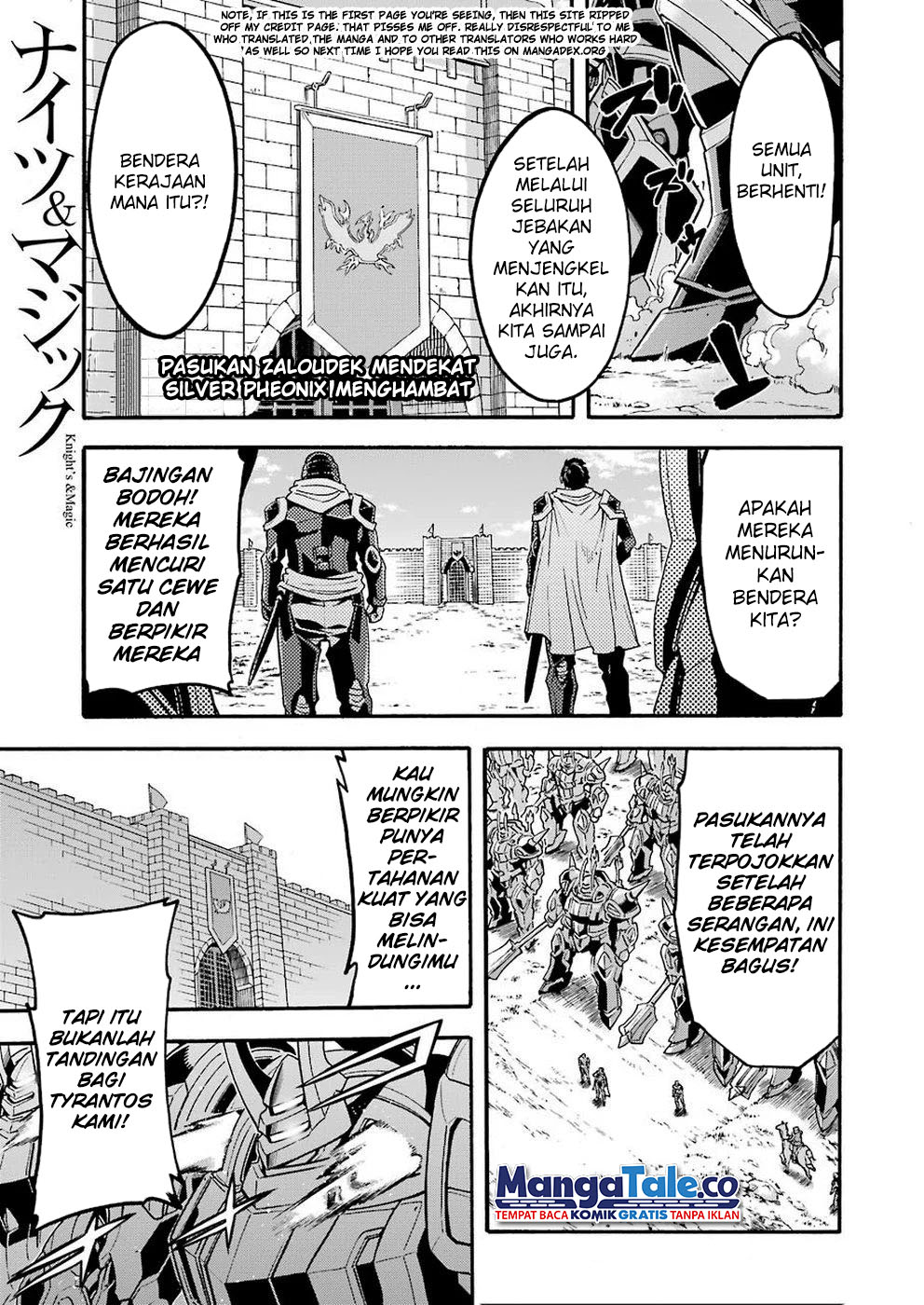 Baca Manga Knight’s & Magic Chapter 72 Gambar 2
