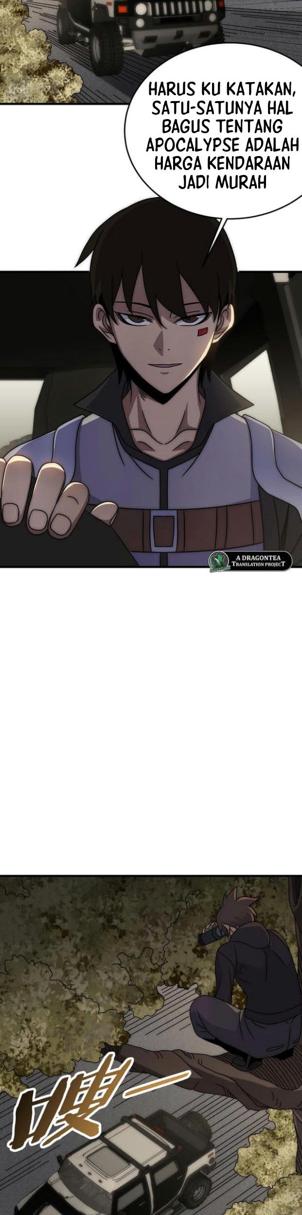 Baca Manhua Apocalyptic Thief Chapter 96 Gambar 2