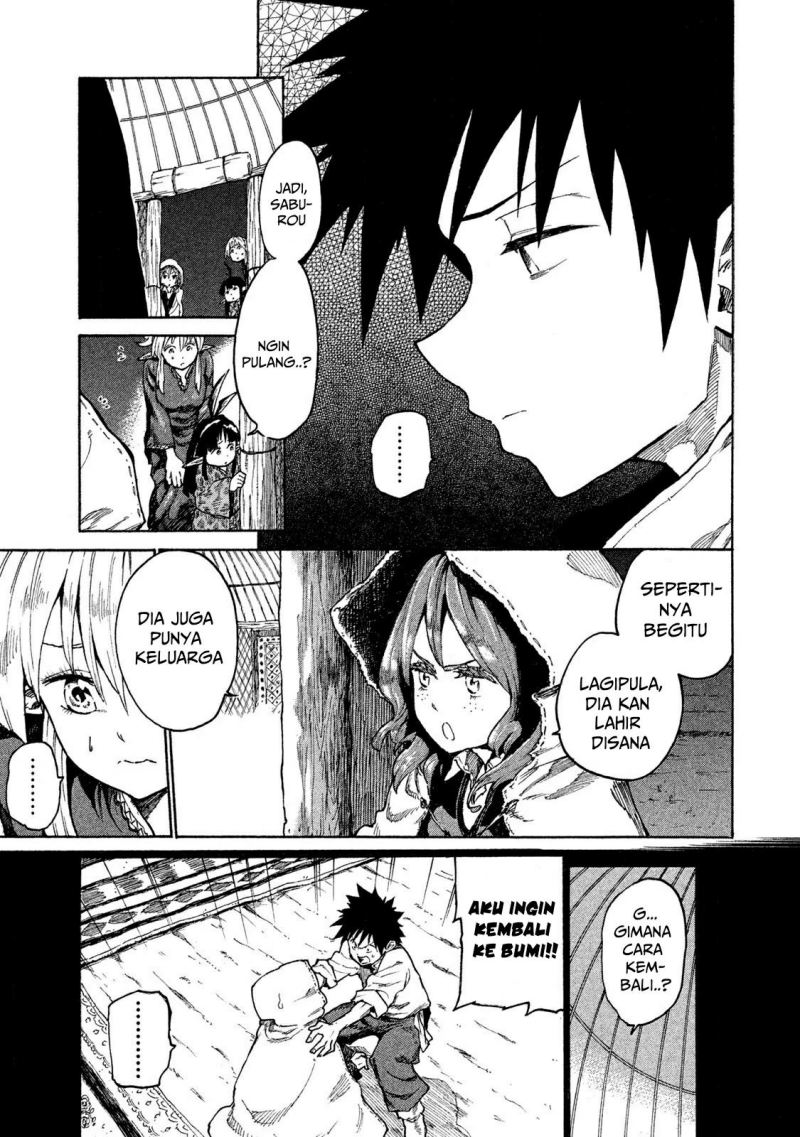 Mazumeshi Elf to Yuubokugurashi Chapter 10 Gambar 10