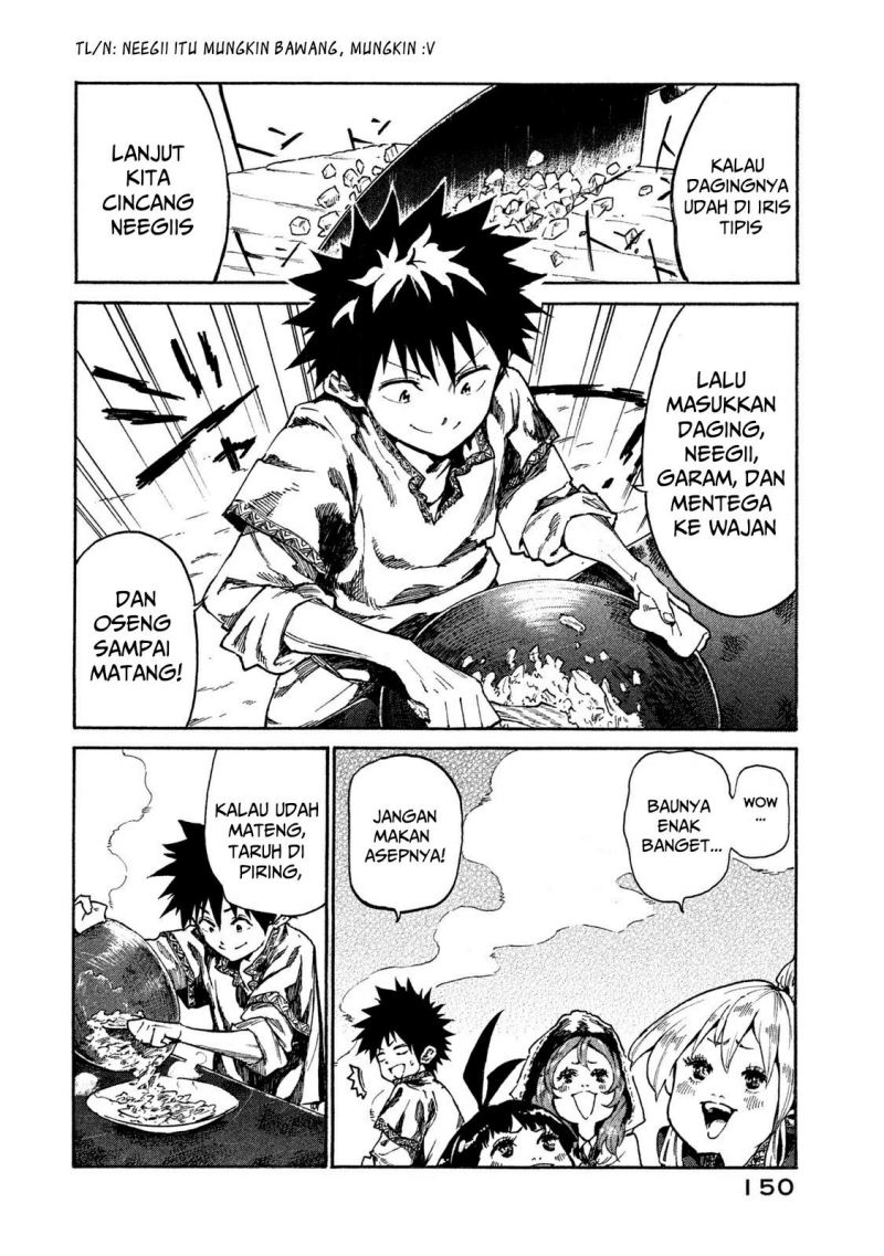 Mazumeshi Elf to Yuubokugurashi Chapter 10 Gambar 25