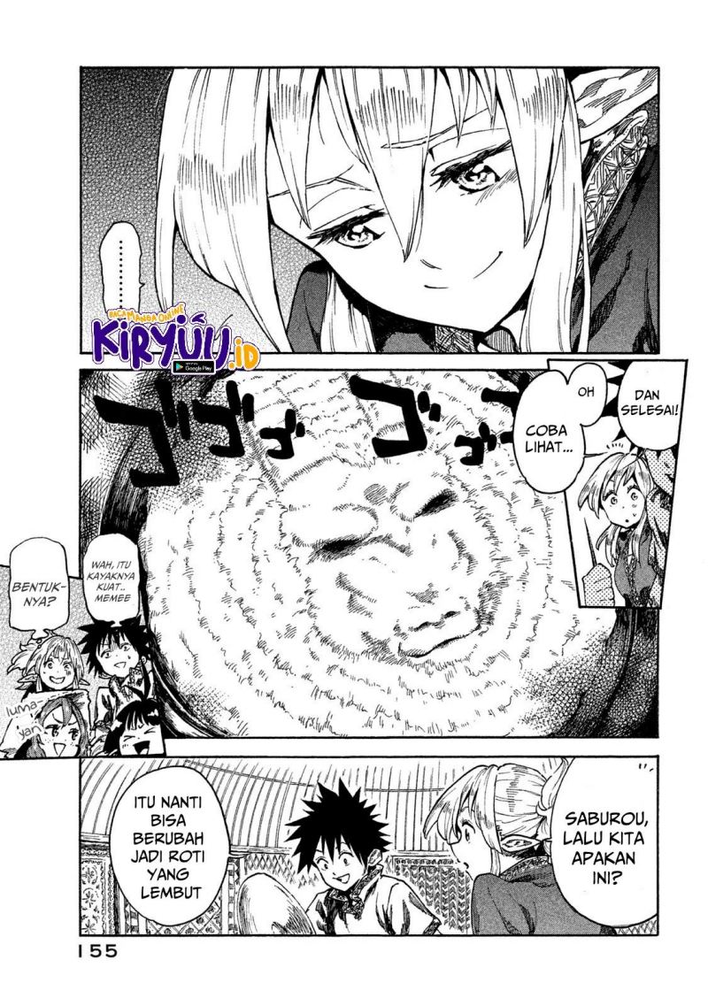 Mazumeshi Elf to Yuubokugurashi Chapter 10 Gambar 30