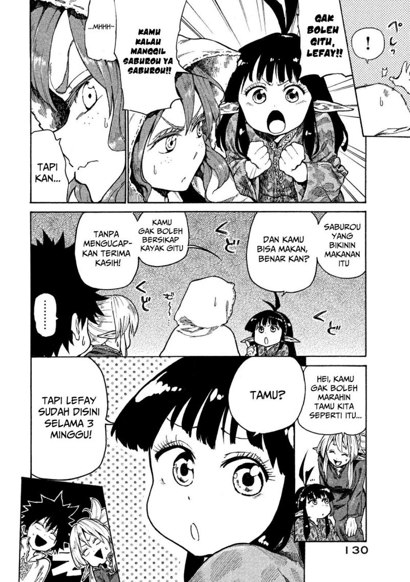 Mazumeshi Elf to Yuubokugurashi Chapter 10 Gambar 5