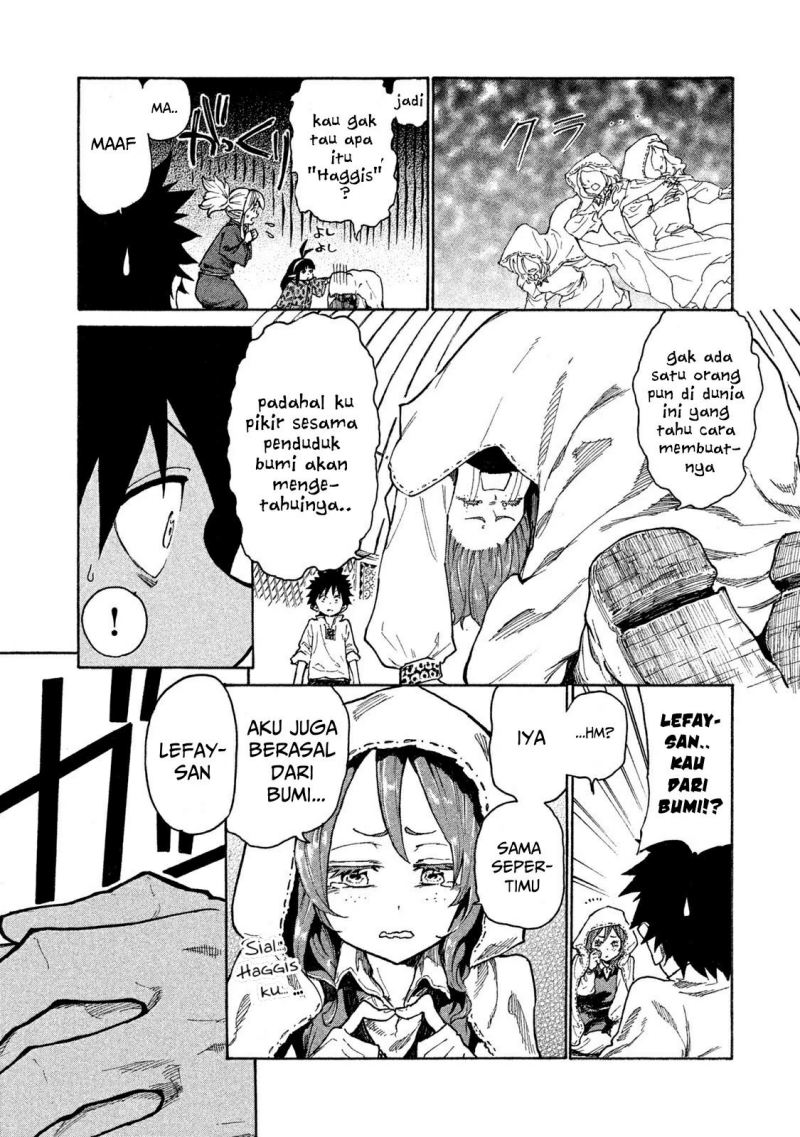 Mazumeshi Elf to Yuubokugurashi Chapter 10 Gambar 8