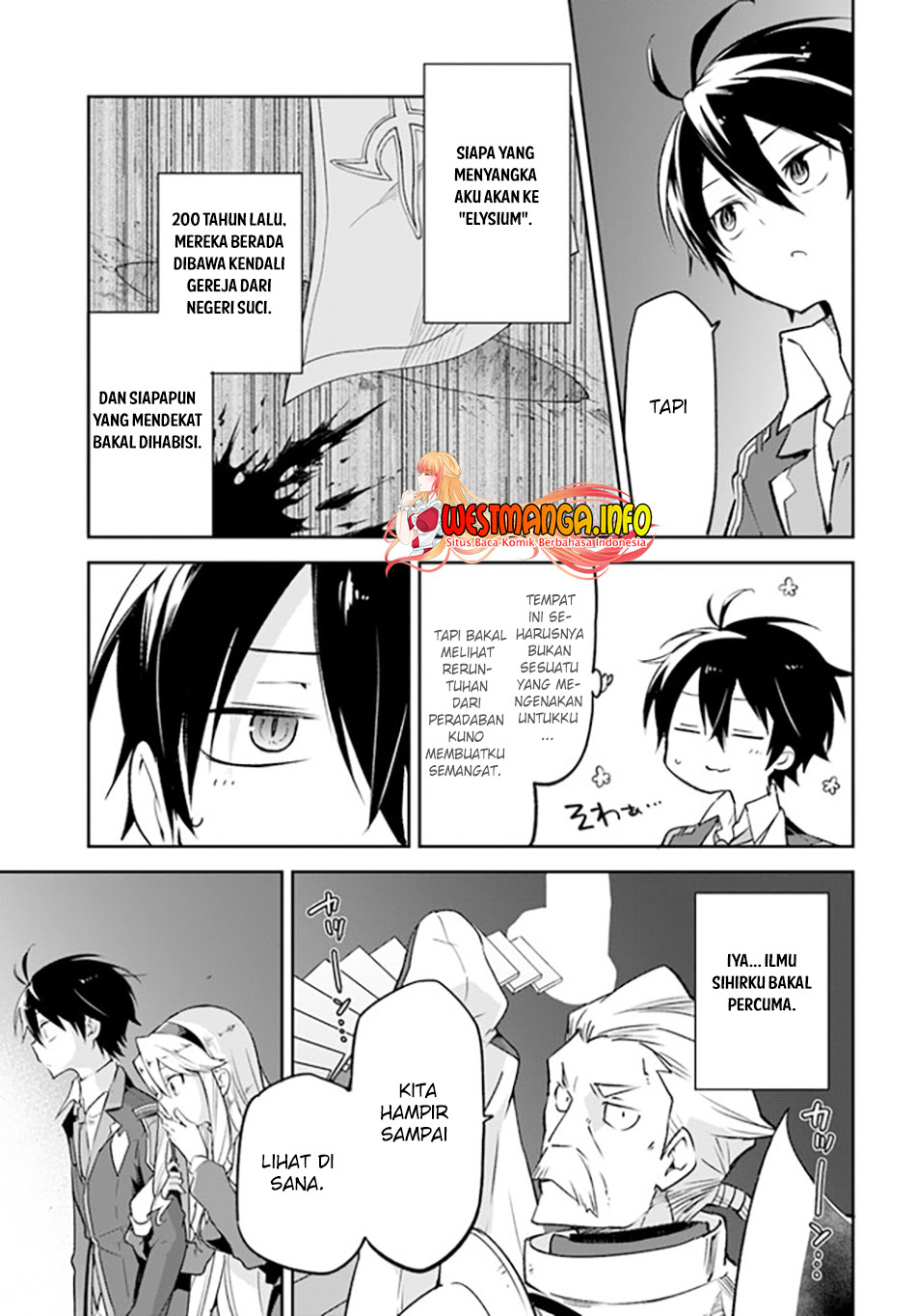 Henkyou Gurashi no Maou, Tensei shite Saikyou no Majutsushi ni naru 〜Aisarenagara Nariagaru Moto Maō wa, Ningen o Shiritai〜 Chapter 19 Gambar 18